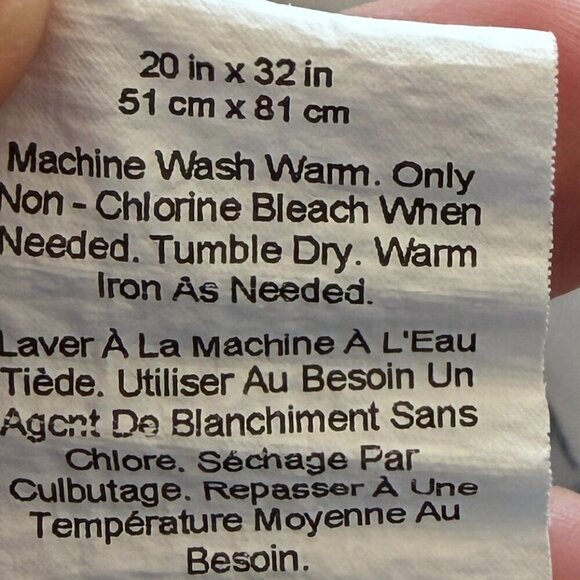 Pottery Barn set of pillow cases Blossom Embroidered Percale white blue standard - Picture 9 of 9